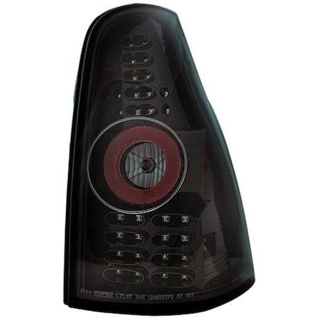 Ipcw IPCW LEDT-2003CB Toyota 4Runner 2003 - 2007 Tail Lamps; LED Bermuda Black LEDT-2003CB